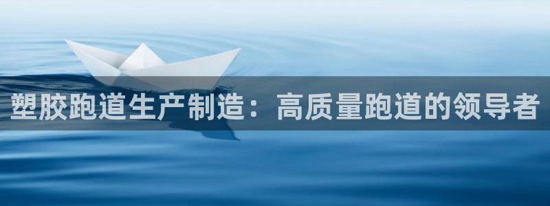 尊龙网平台：塑胶跑道生产制造：高质量跑道的领导者