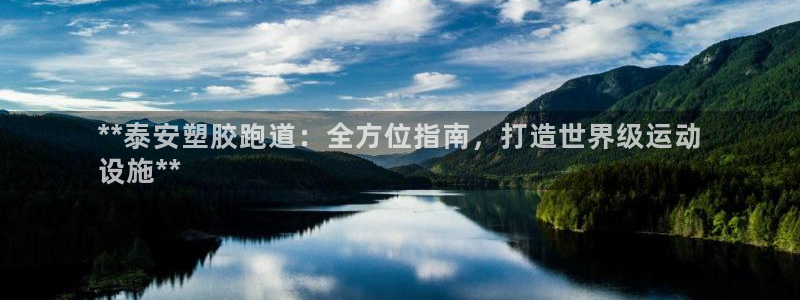 怎样能成为尊龙凯时平台的会员：**泰安塑胶跑道：全方位指南，打造世界级运动
设施**