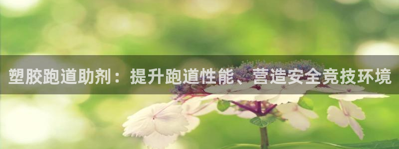 尊龙凯时产品种类：塑胶跑道助剂：提升跑道性能、营造安全竞技环境