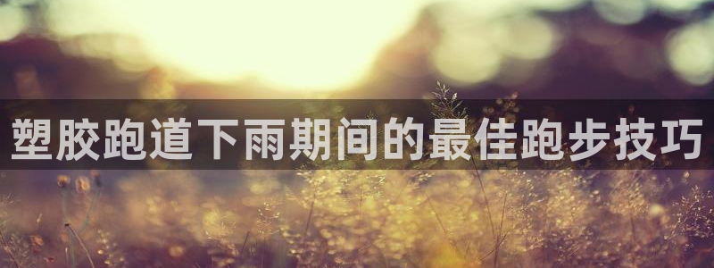 尊龙凯时人生就是搏·(中国)官网：塑胶跑道下雨期间的