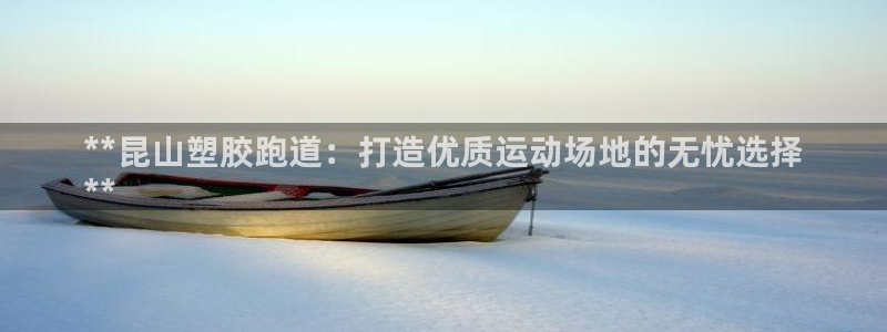 尊龙网平台：**昆山塑胶跑道：打造优质运动场地的无忧选择
**