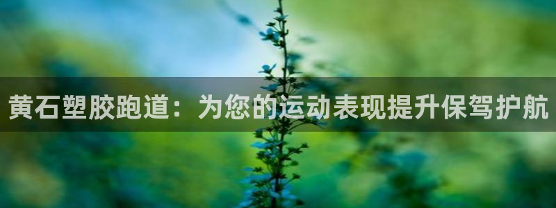 尊龙ag旗舰厅官网官方入口：黄石塑胶跑道：为您的运动表现提升保驾护航