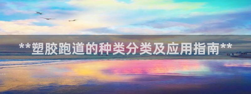 尊龙凯时官方网页：**塑胶跑道的种类分类及应用指南**