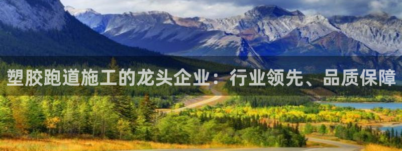 尊龙百度贴吧：塑胶跑道施工的龙头企业：行业领先、品质