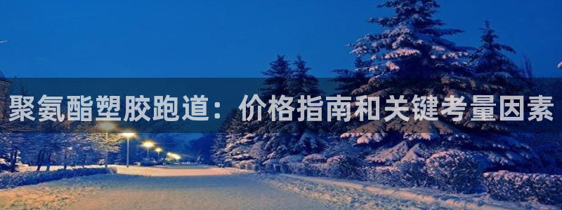 尊龙凯时人生就是博·(中国)官网官：聚氨酯塑胶跑道：价格指南和关键考量因素