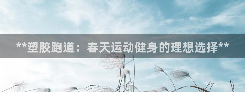 尊龙凯时注册：**塑胶跑道：春天运动健身的理想选择*