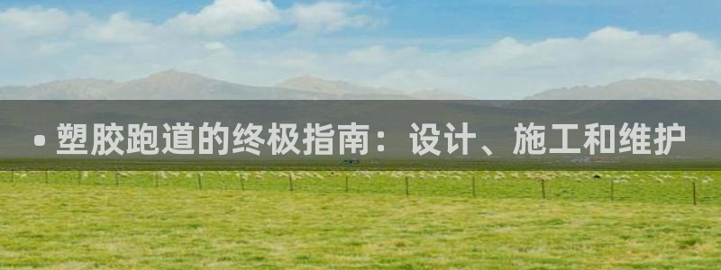 尊龙手机官方客户端下载安卓：• 塑胶跑道的终极指南：设计、施工和维护