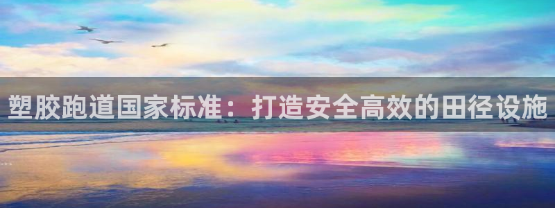 ag尊龙凯时集团：塑胶跑道国家标准：打造安全高效的田