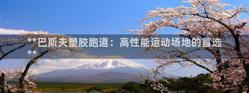 尊龙凯时最新平台登陆：**巴斯夫塑胶跑道：高性能运动场地的首选
**