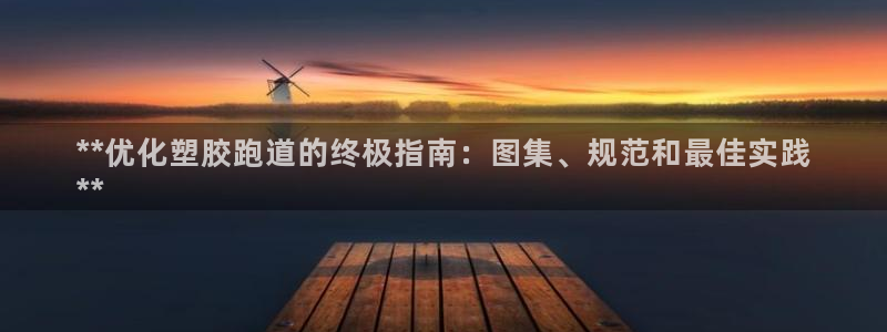 尊龙人生就是博ag：**优化塑胶跑道的终极指南：图集、规范和最佳实践
**