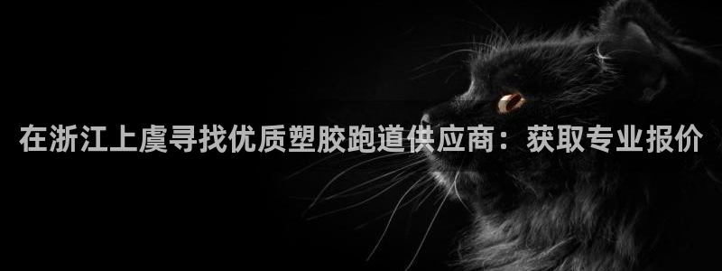 凯时k66官网登录：在浙江上虞寻找优质塑胶跑道供应商