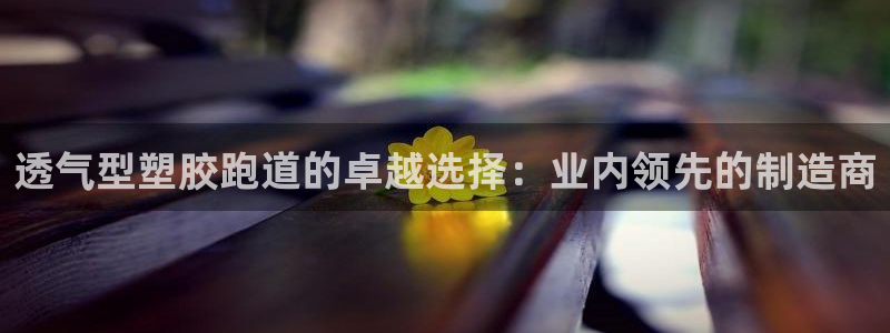 尊龙凯时有封银行卡的吗：透气型塑胶跑道的卓越选择：业