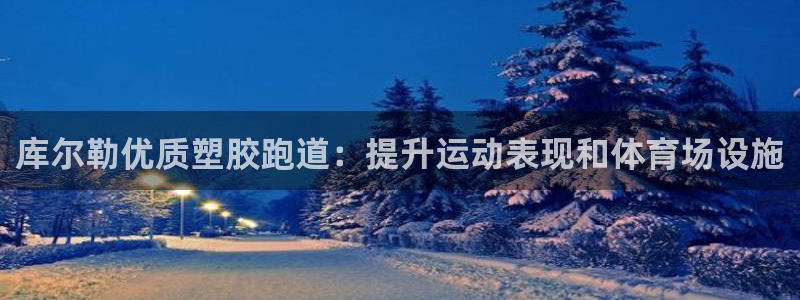 尊龙人生就是博i可靠吗：库尔勒优质塑胶跑道：提升运动