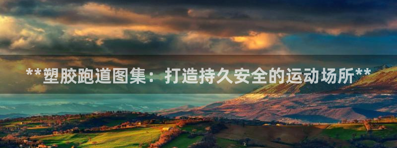 ag尊龙怎么样：**塑胶跑道图集：打造持久安全的运动