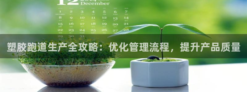 尊龙凯时是直营吗：塑胶跑道生产全攻略：优化管理流程，