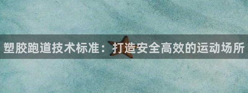 尊龙d88平台登录：塑胶跑道技术标准：打造安全高效的运动场所