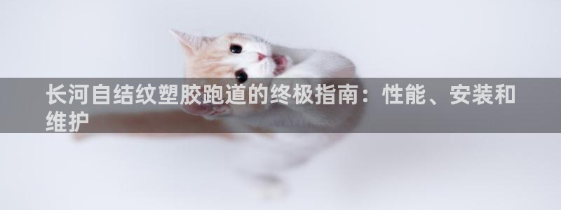 凯时在线平台官网：长河自结纹塑胶跑道的终极指南：性能、安装和
维护