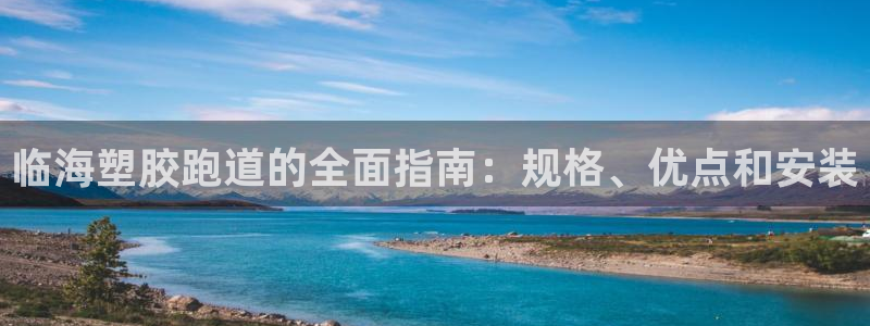 尊龙 am i blue：临海塑胶跑道的全面指南：规格、优点和安装