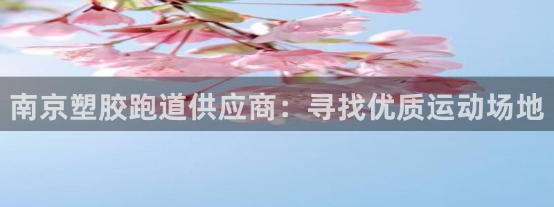 尊龙官网APP下载：南京塑胶跑道供应商：寻找优质运动