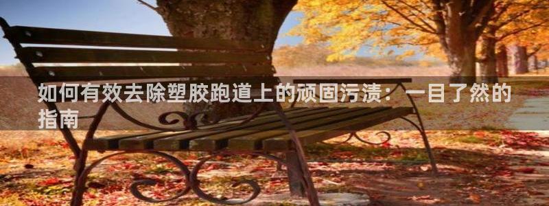 尊龙人生就是博登录首页：如何有效去除塑胶跑道上的顽固污渍：一目了然的
指南