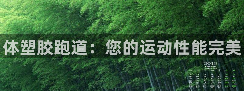 kb88凯时SO权威AG发财网：体塑胶跑道：您的运动